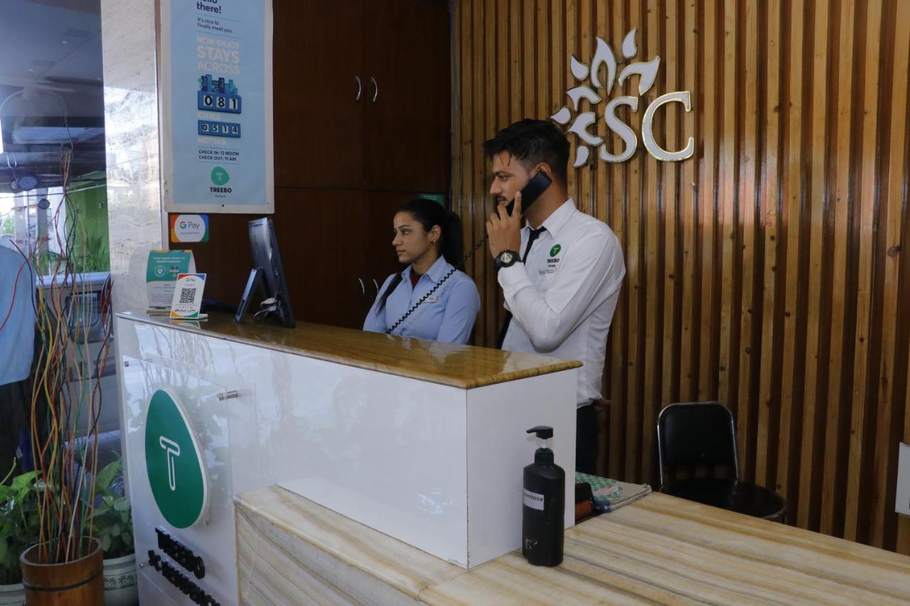 Hotel S C Residency Zirakpur Kültér fotó